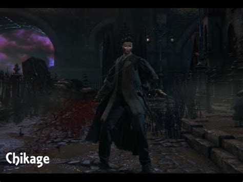 stat requirements for chikage in bloodborne